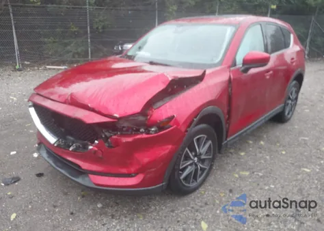 2017 Mazda Cx-5 Grand Select from USA, damaged, VIN JM3KFBDL1H0201528